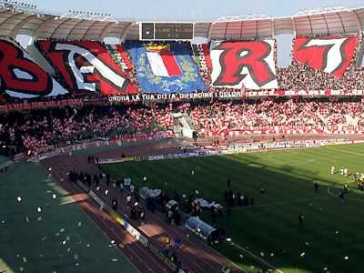 ...e da allora � la �casa� del Bari calcio